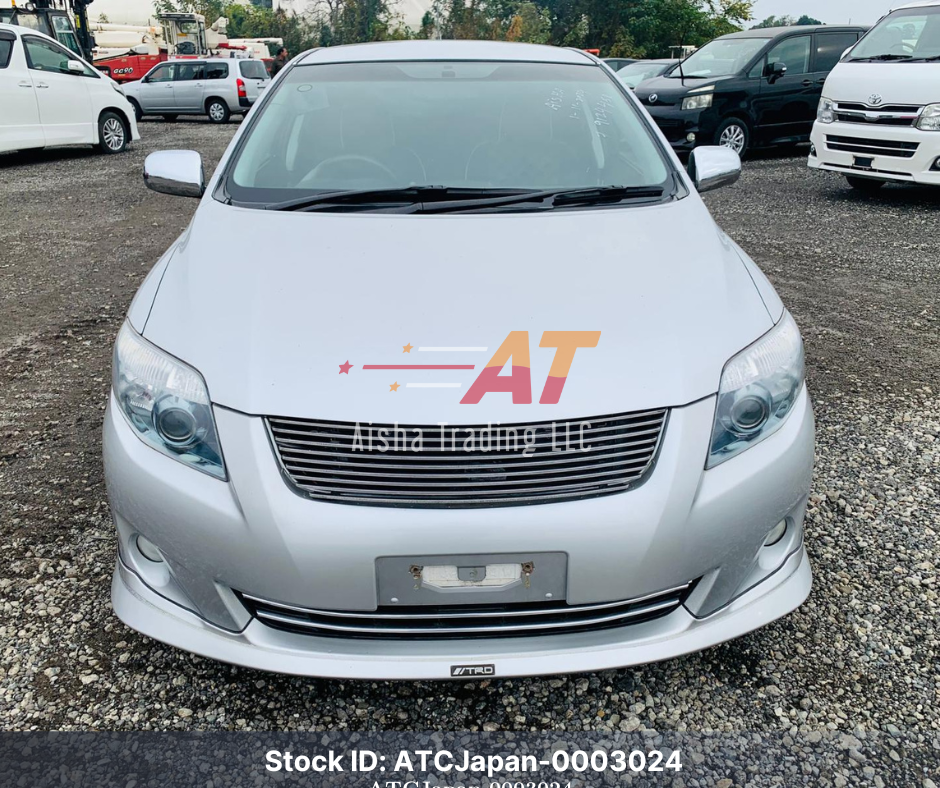 2009 Toyota Corolla Fielder